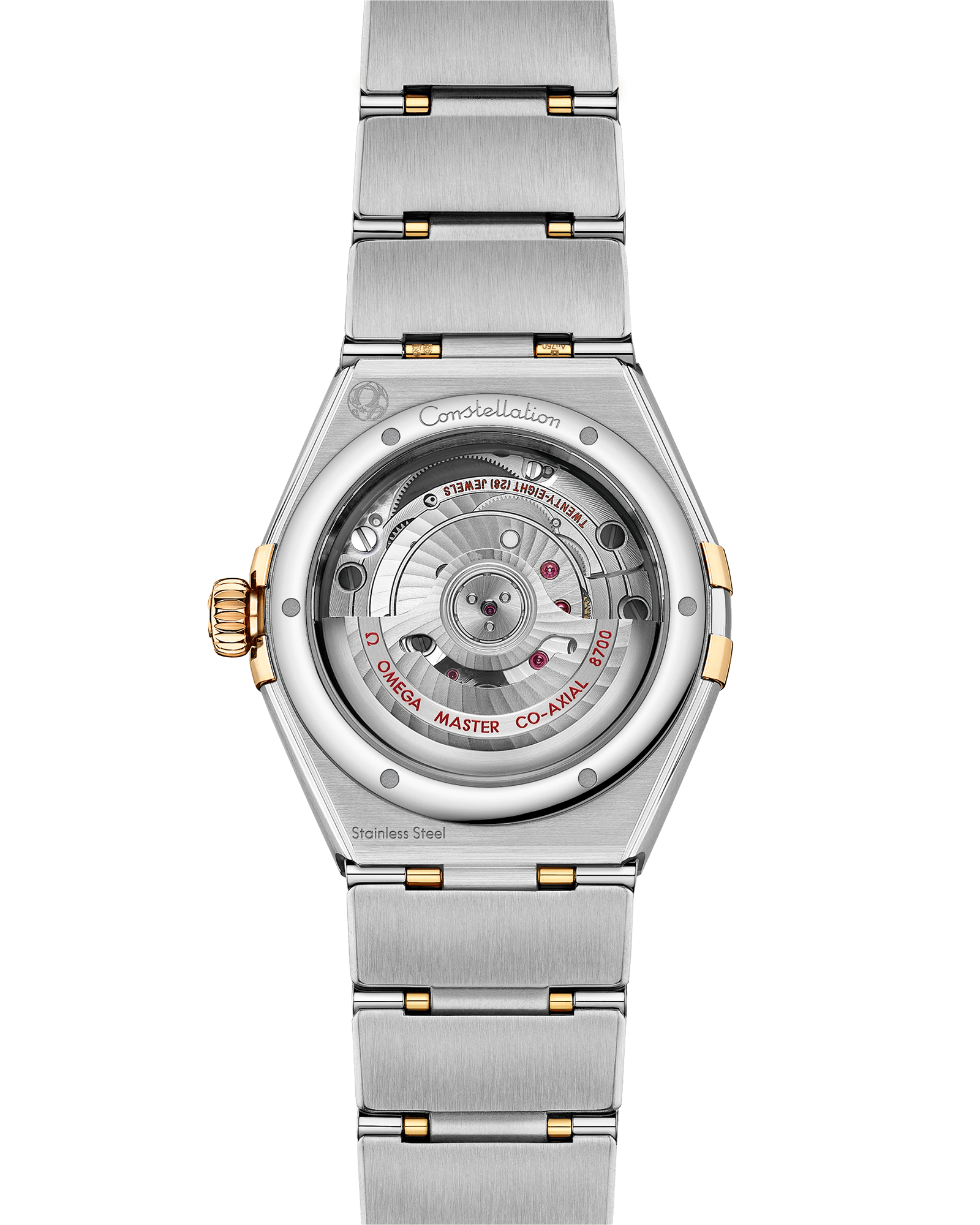 Constellation 29 mm, steel ‑ yellow gold on steel ‑ yellow gold