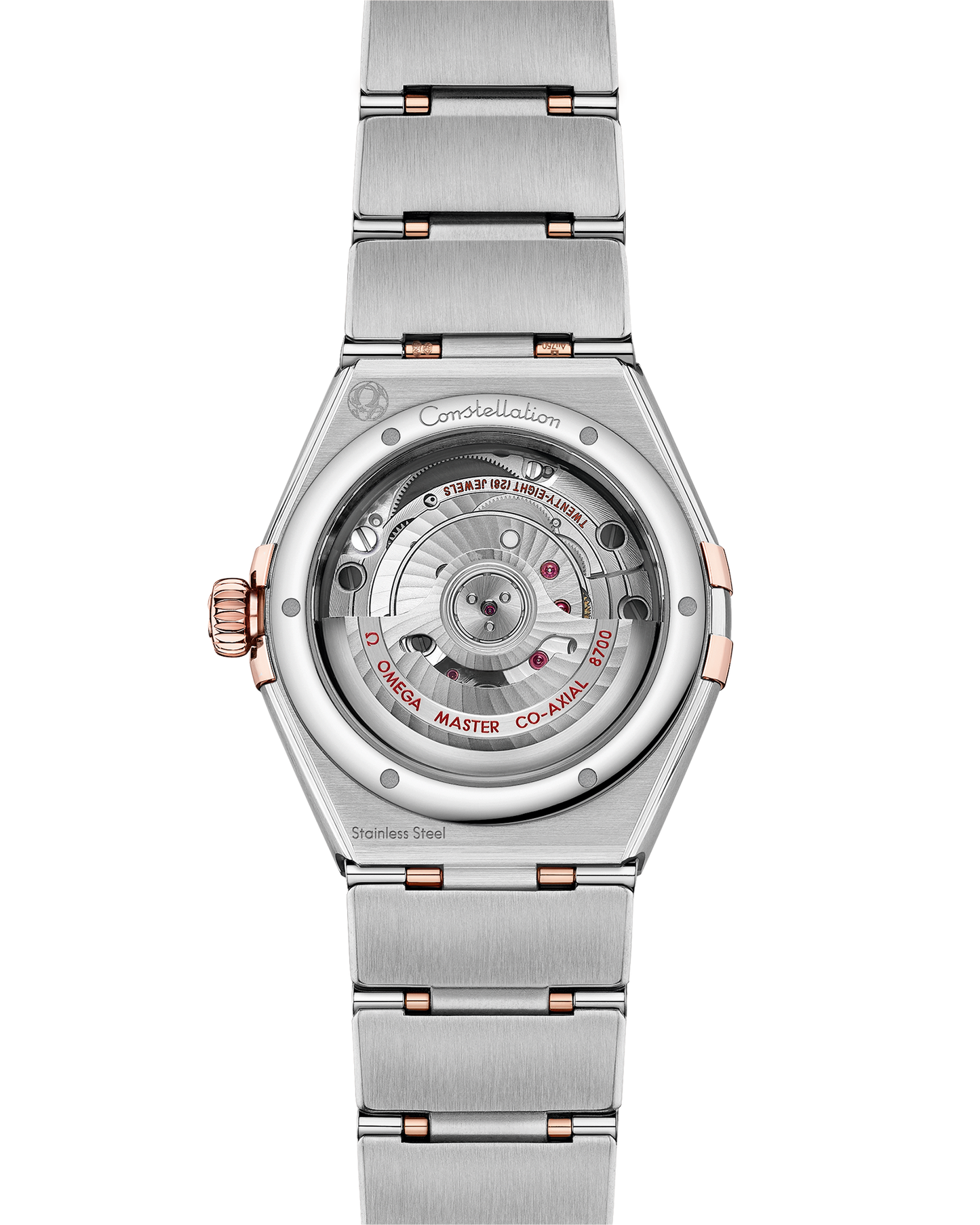 Constellation 29 mm, steel ‑ Sedna™ gold on steel ‑ Sedna™ gold