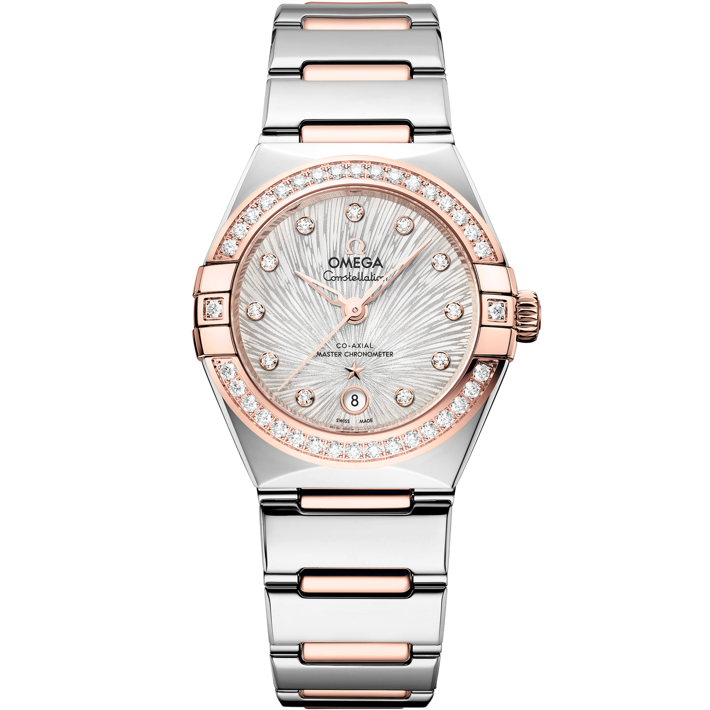Constellation 29 mm, steel ‑ Sedna™ gold on steel ‑ Sedna™ gold