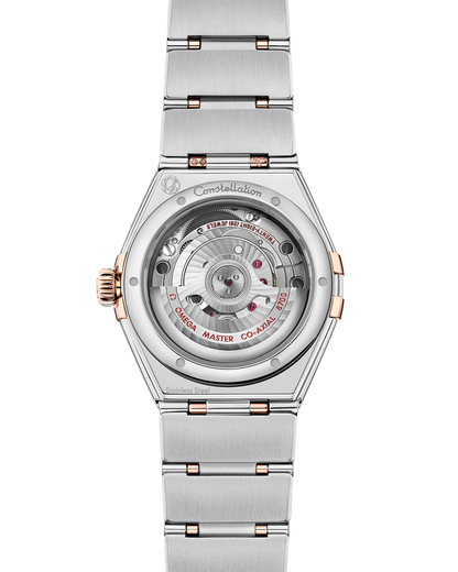 Constellation 29 mm, steel ‑ Sedna™ gold on steel ‑ Sedna™ gold