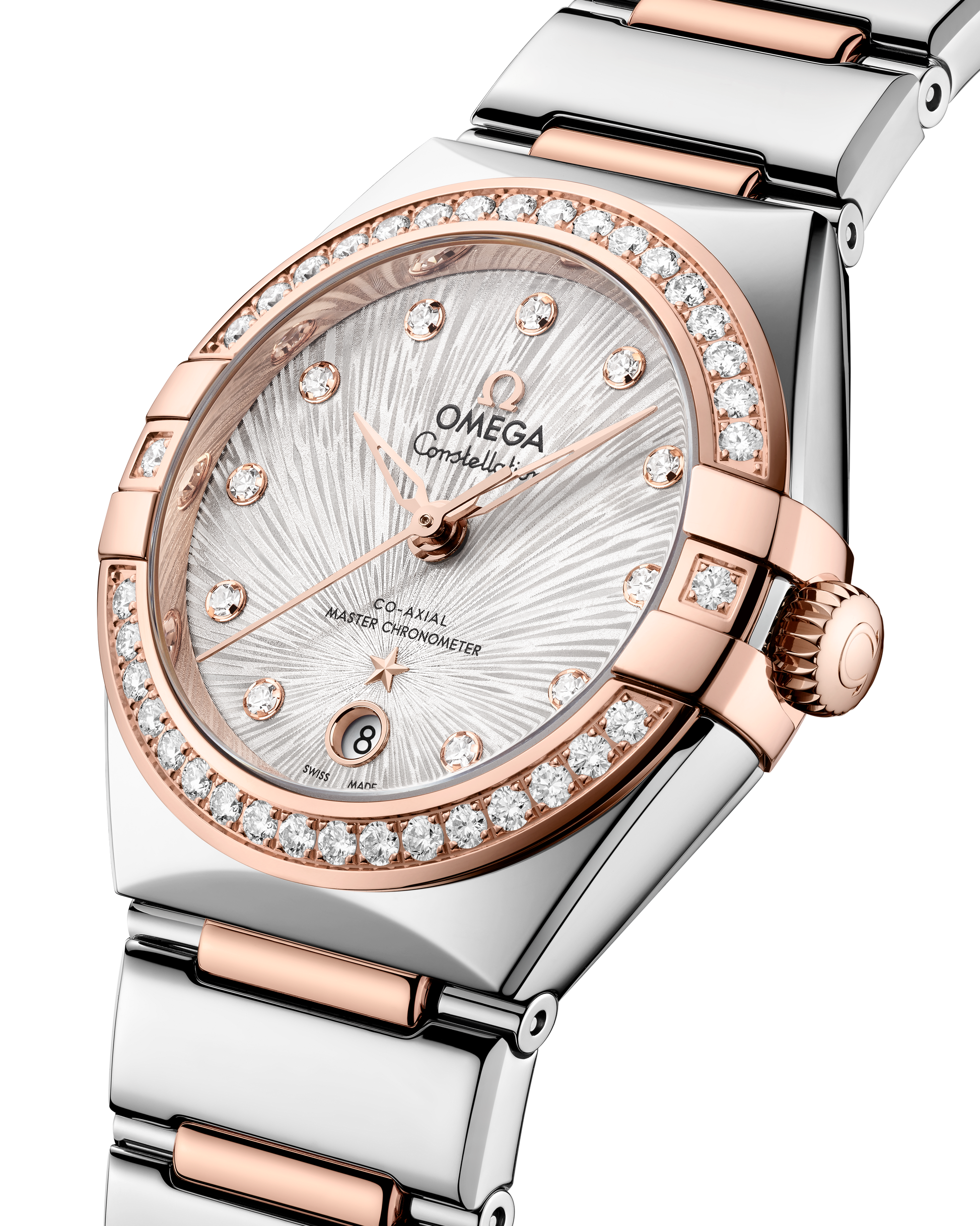 Constellation 29 mm, steel ‑ Sedna™ gold on steel ‑ Sedna™ gold