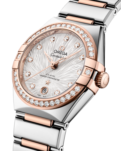Constellation 29 mm, steel ‑ Sedna™ gold on steel ‑ Sedna™ gold