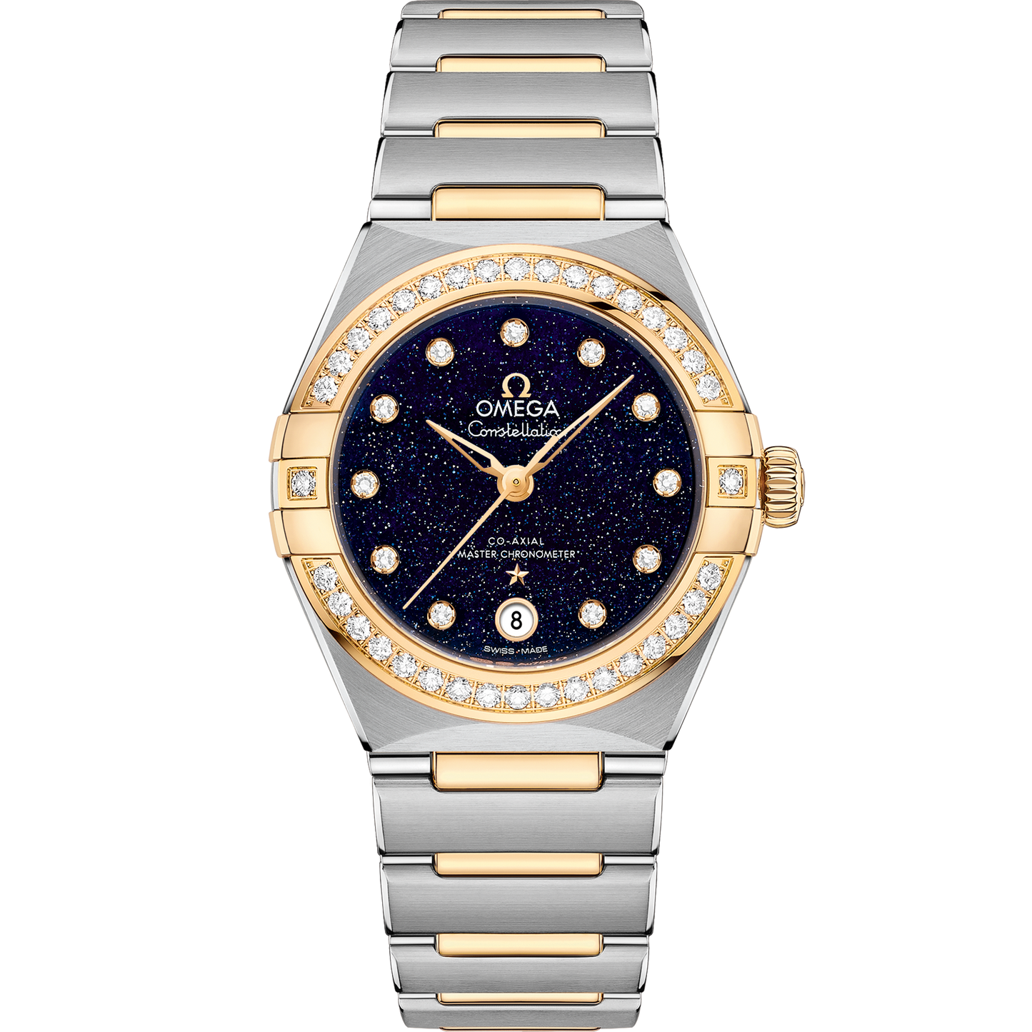 Constellation 29 mm, steel ‑ yellow gold on steel ‑ yellow gold