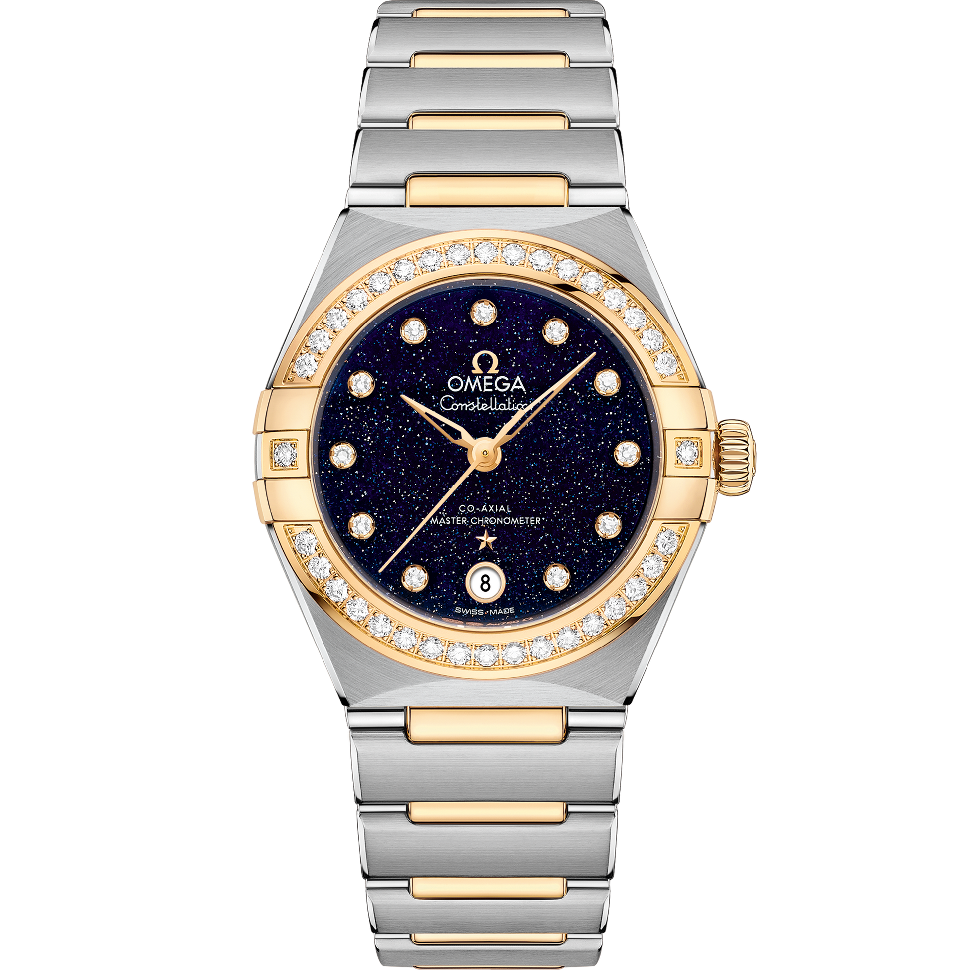 Constellation 29 mm, steel ‑ yellow gold on steel ‑ yellow gold