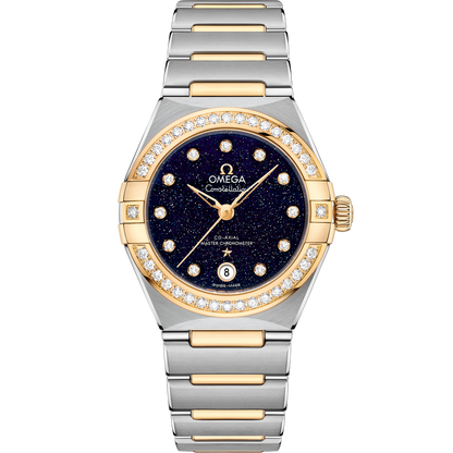 Constellation 29 mm, steel ‑ yellow gold on steel ‑ yellow gold