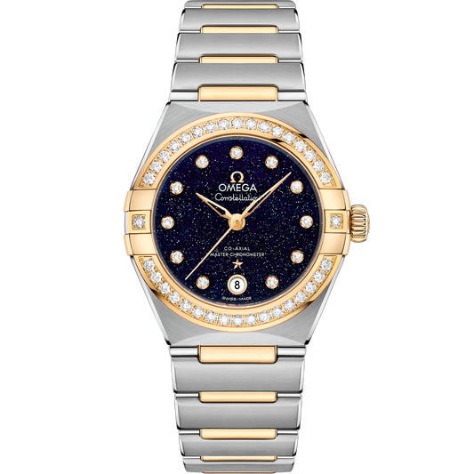 Constellation 29 mm, steel ‑ yellow gold on steel ‑ yellow gold