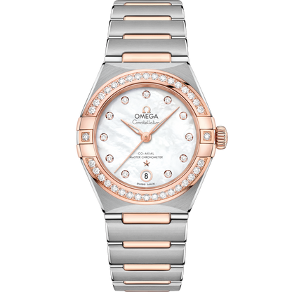 Constellation 29 mm, steel ‑ Sedna™ gold on steel ‑ Sedna™ gold