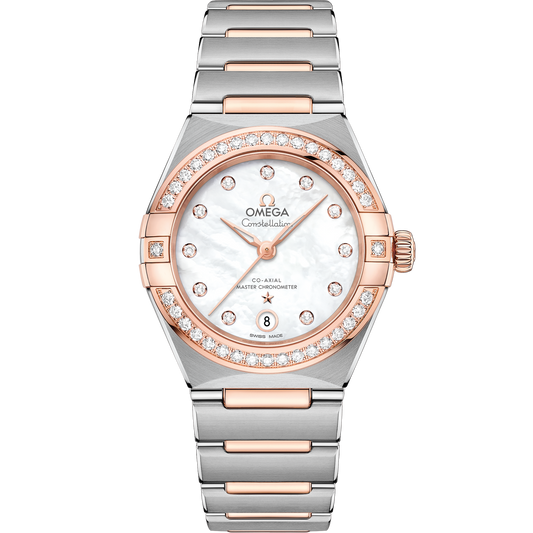 Constellation 29 mm, steel ‑ Sedna™ gold on steel ‑ Sedna™ gold