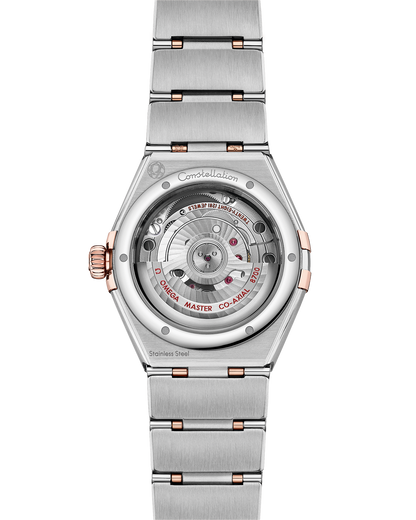 Constellation 29 mm, steel ‑ Sedna™ gold on steel ‑ Sedna™ gold