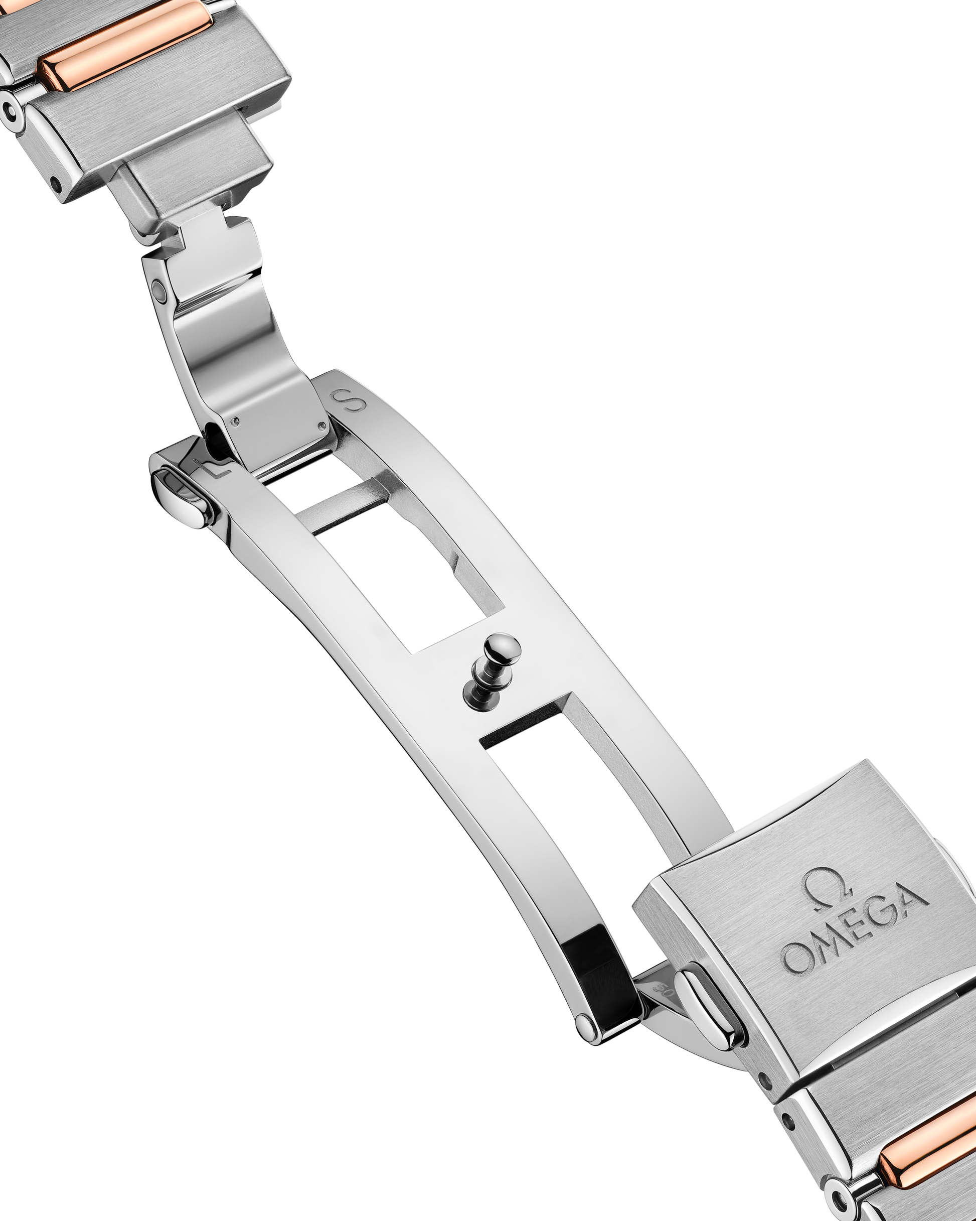 Constellation 29 mm, steel ‑ Sedna™ gold on steel ‑ Sedna™ gold