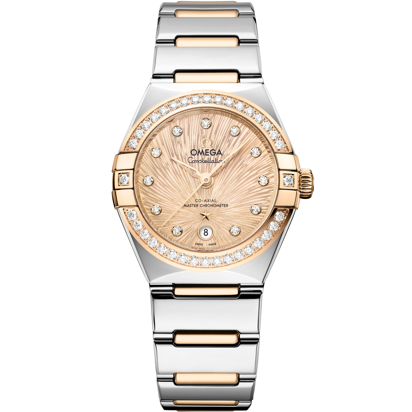 Constellation 29 mm, steel ‑ Moonshine™ gold on steel ‑ Moonshine™ gold