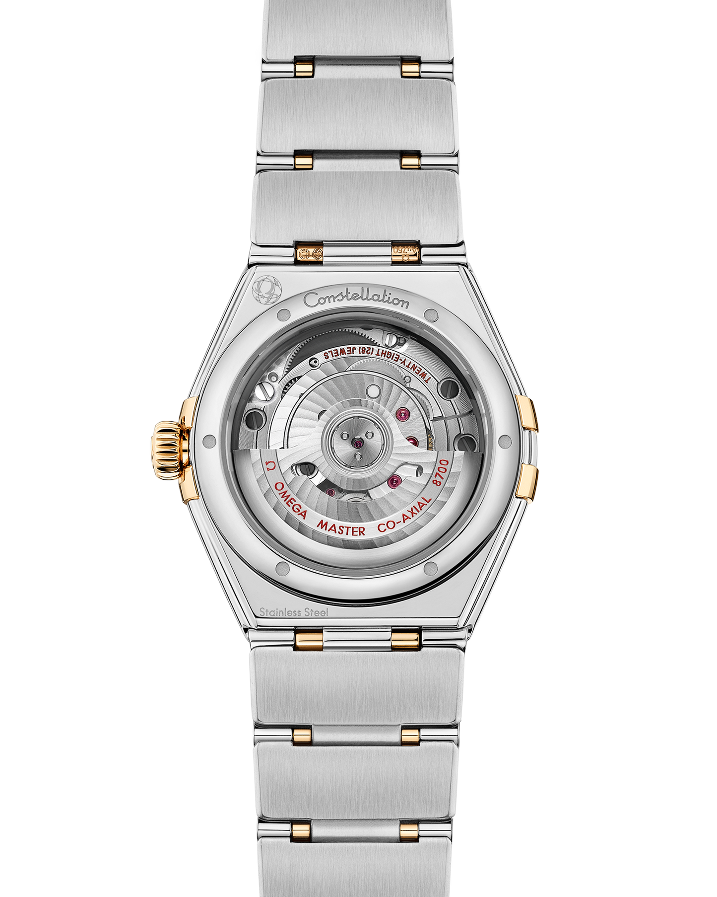 Constellation 29 mm, steel ‑ Moonshine™ gold on steel ‑ Moonshine™ gold