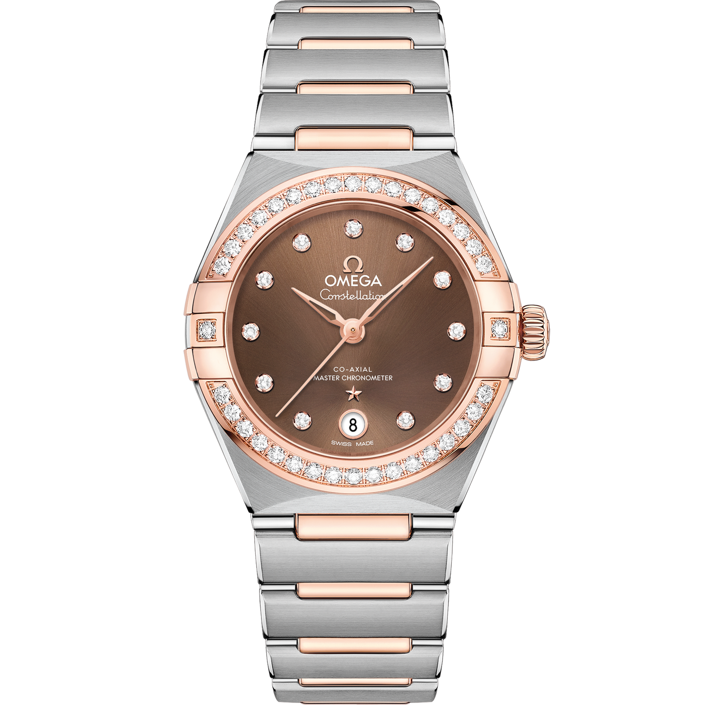 Constellation 29 mm, steel ‑ Sedna™ gold on steel ‑ Sedna™ gold