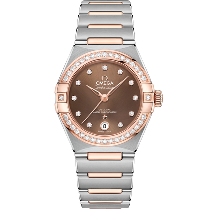 Constellation 29 mm, steel ‑ Sedna™ gold on steel ‑ Sedna™ gold