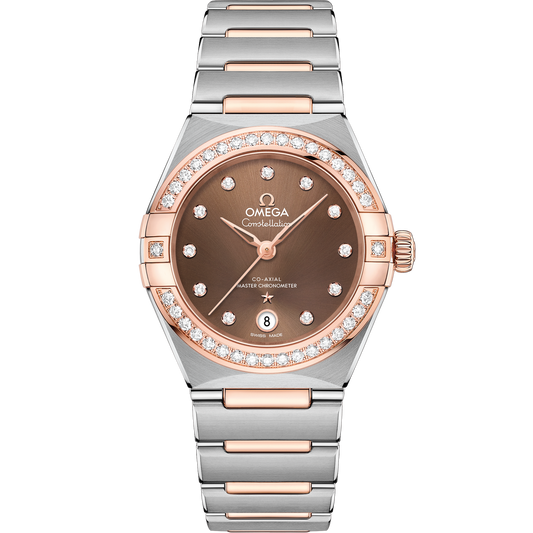 Constellation 29 mm, steel ‑ Sedna™ gold on steel ‑ Sedna™ gold
