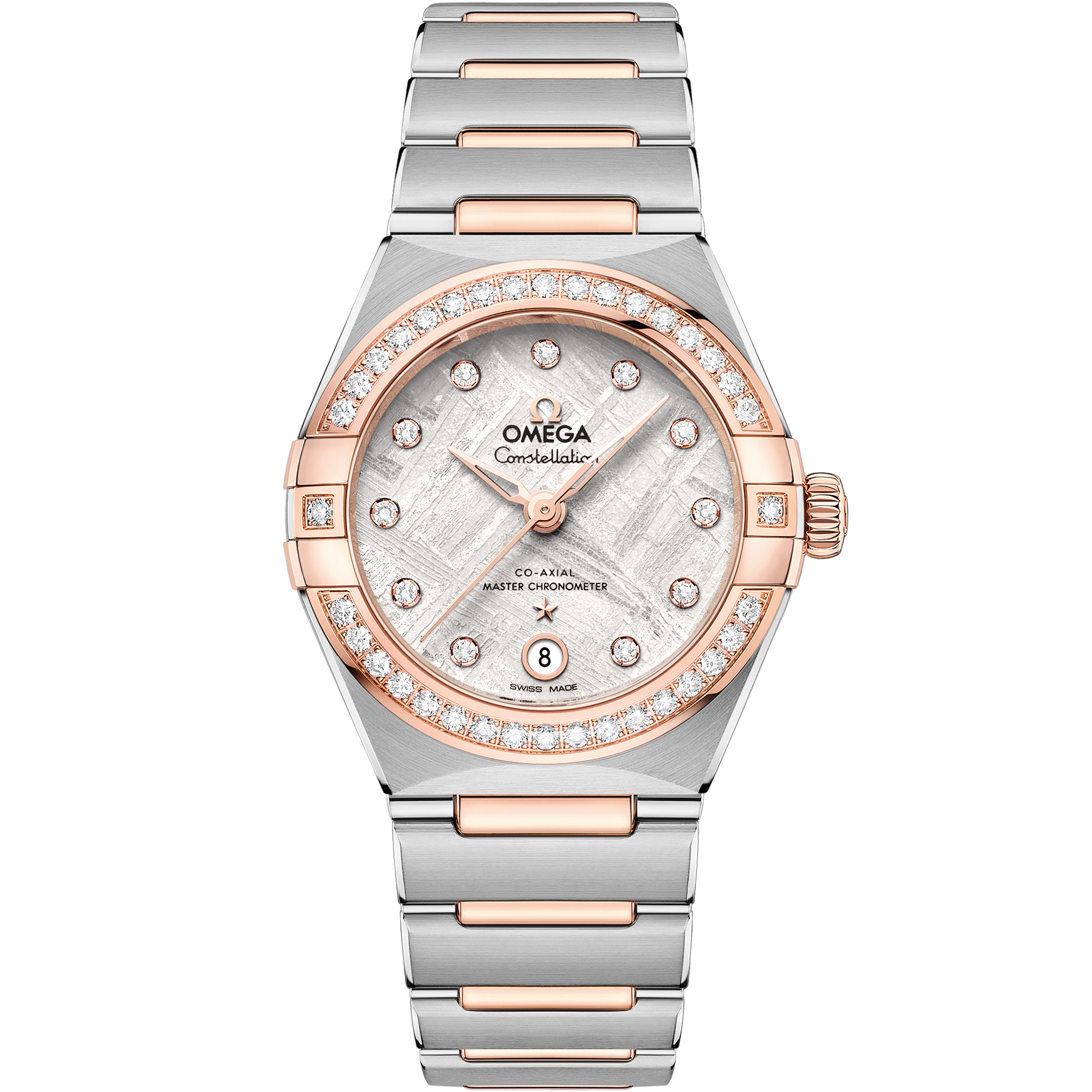 Constellation 29 mm, steel ‑ Sedna™ gold on steel ‑ Sedna™ gold