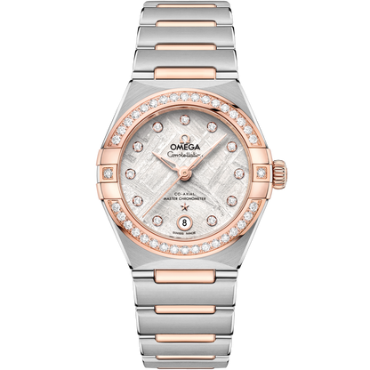 Constellation 29 mm, steel ‑ Sedna™ gold on steel ‑ Sedna™ gold