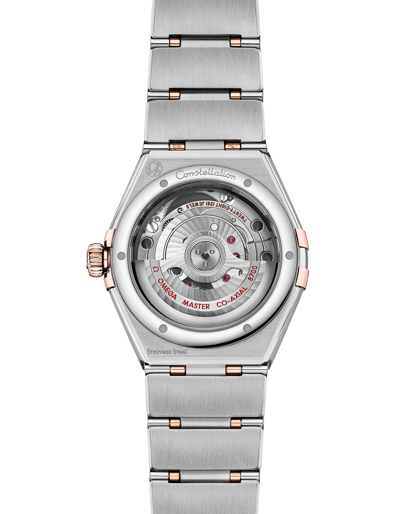 Constellation 29 mm, steel ‑ Sedna™ gold on steel ‑ Sedna™ gold