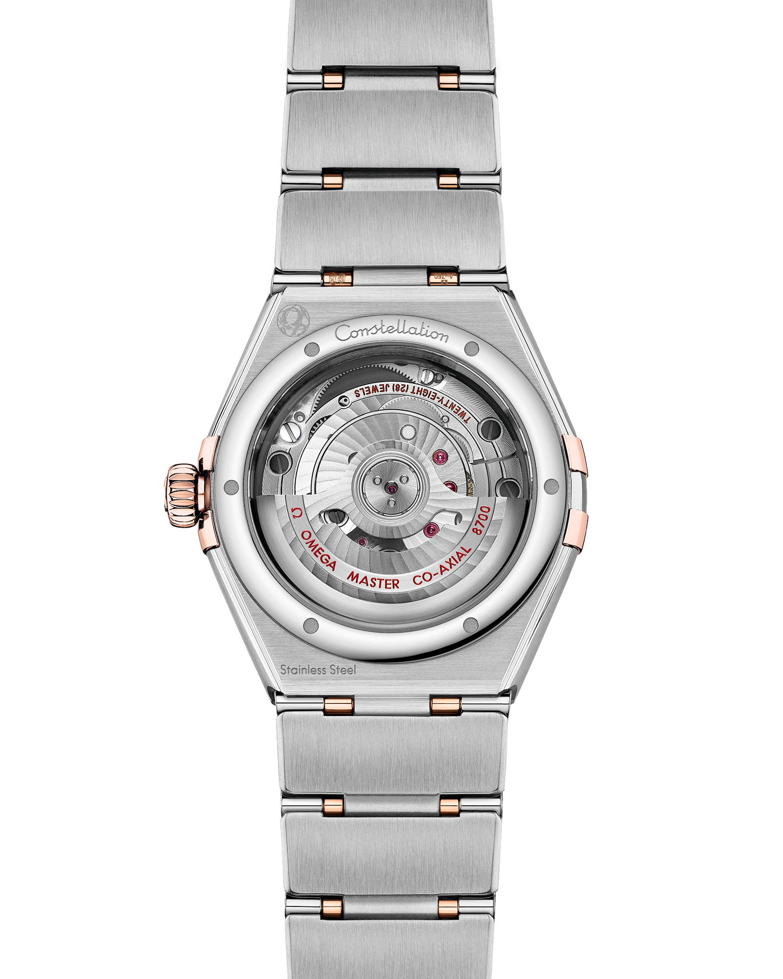 Constellation 29 mm, steel ‑ Sedna™ gold on steel ‑ Sedna™ gold