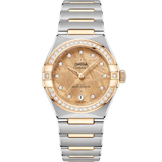 Constellation 29 mm, steel ‑ yellow gold on steel ‑ yellow gold