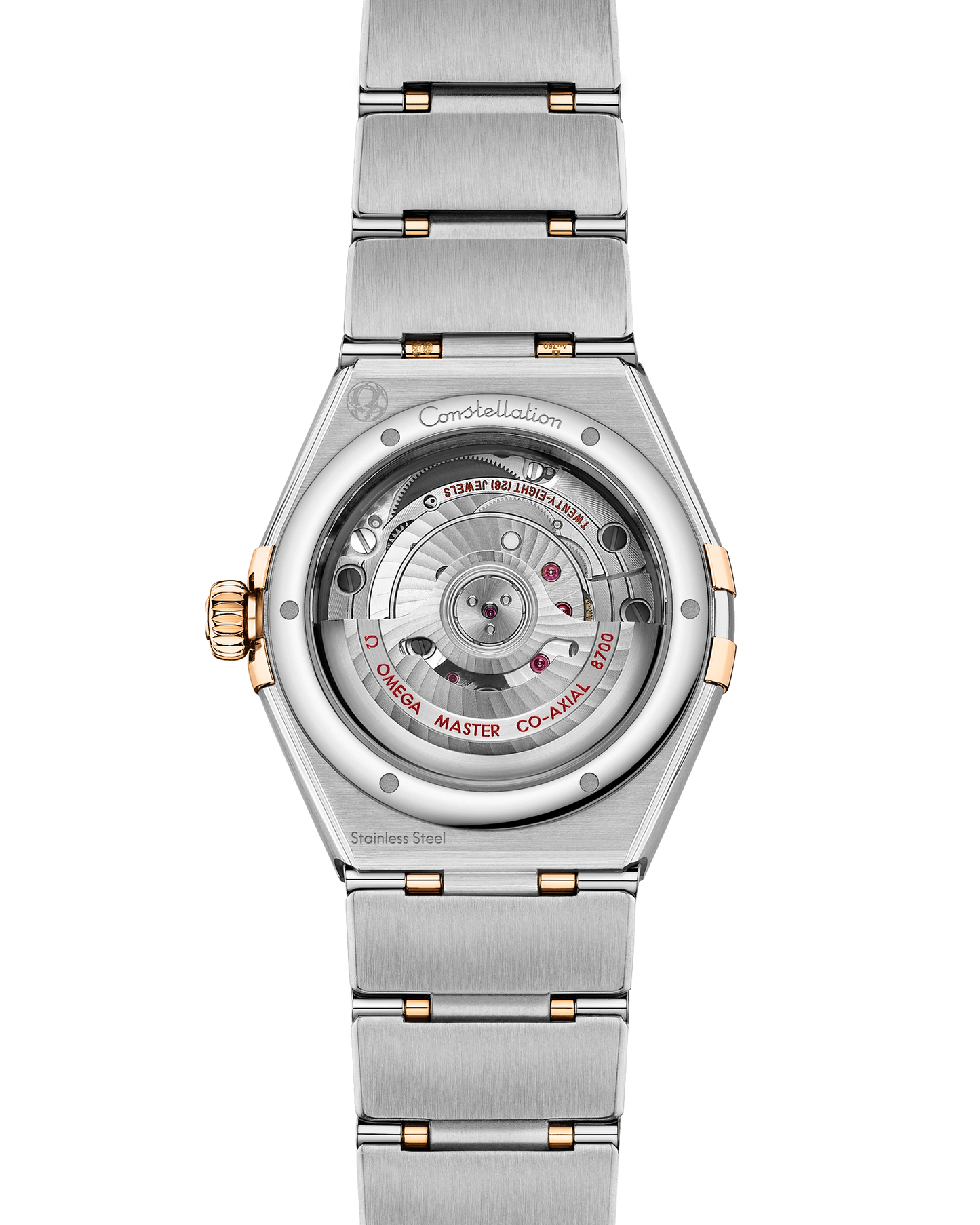 Constellation 29 mm, steel ‑ yellow gold on steel ‑ yellow gold
