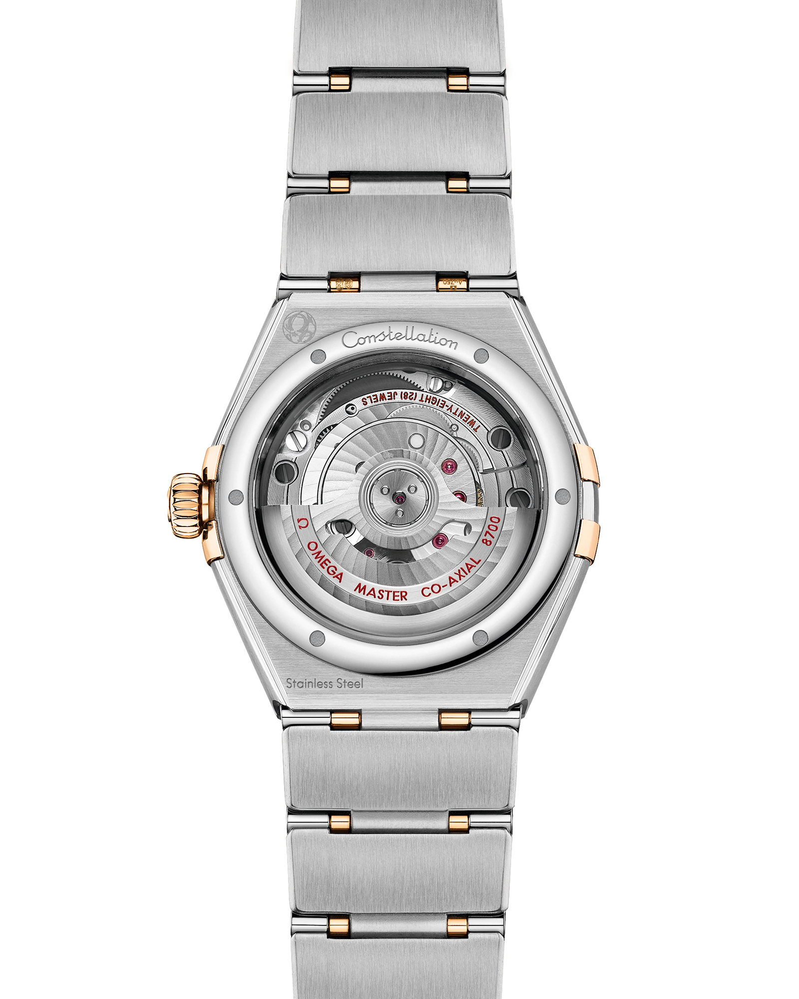 Constellation 29 mm, steel ‑ yellow gold on steel ‑ yellow gold