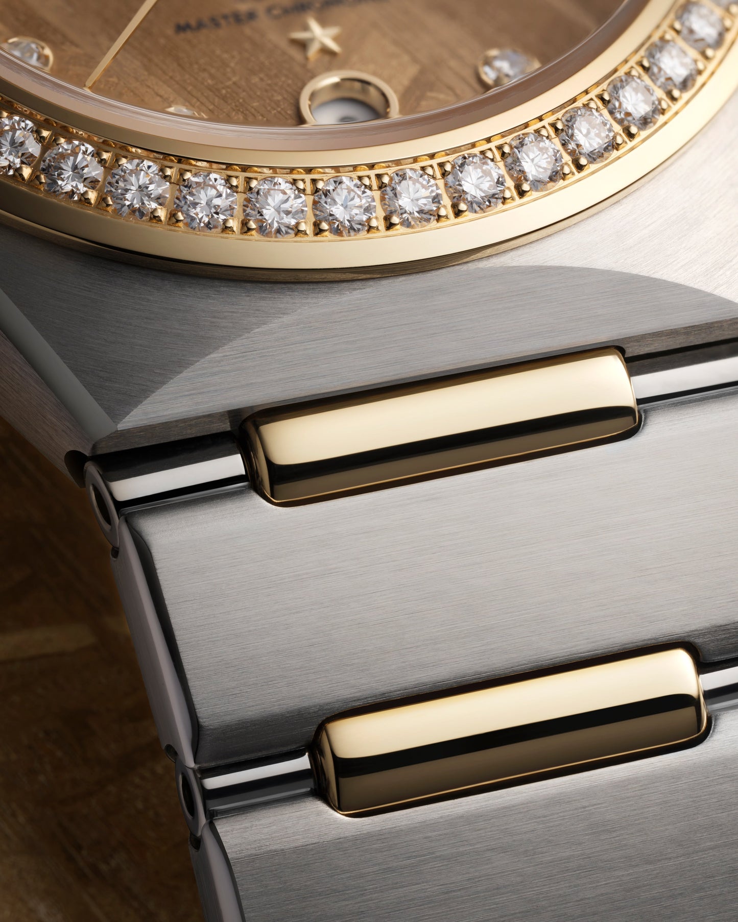 Constellation 29 mm, steel ‑ yellow gold on steel ‑ yellow gold