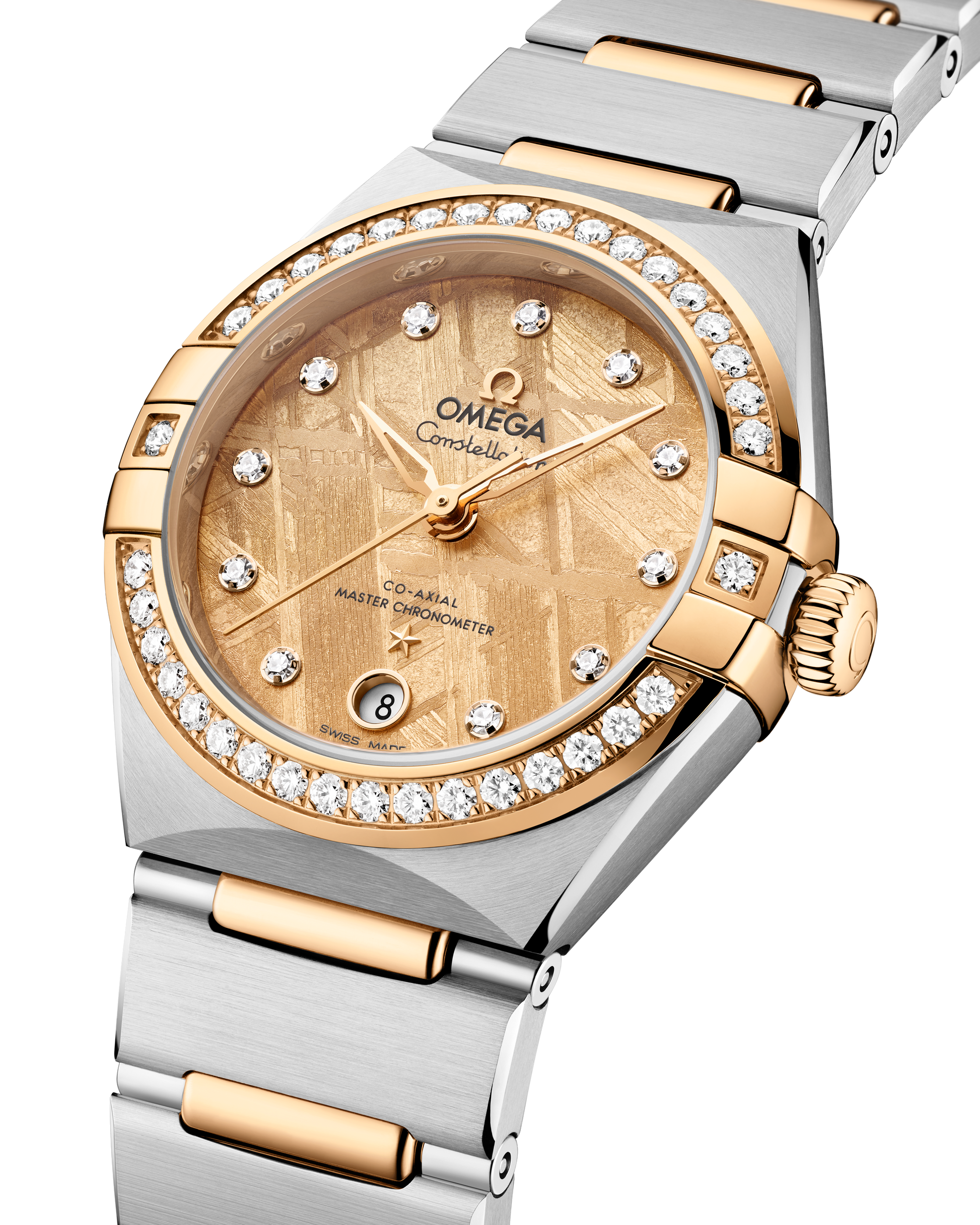Constellation 29 mm, steel ‑ yellow gold on steel ‑ yellow gold