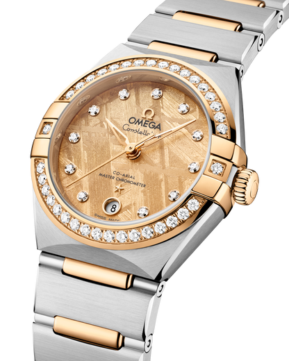 Constellation 29 mm, steel ‑ yellow gold on steel ‑ yellow gold