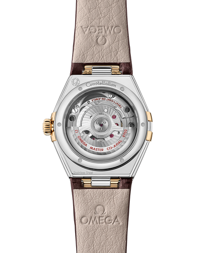 Constellation 29 mm, steel ‑ Moonshine™ gold on alligator
