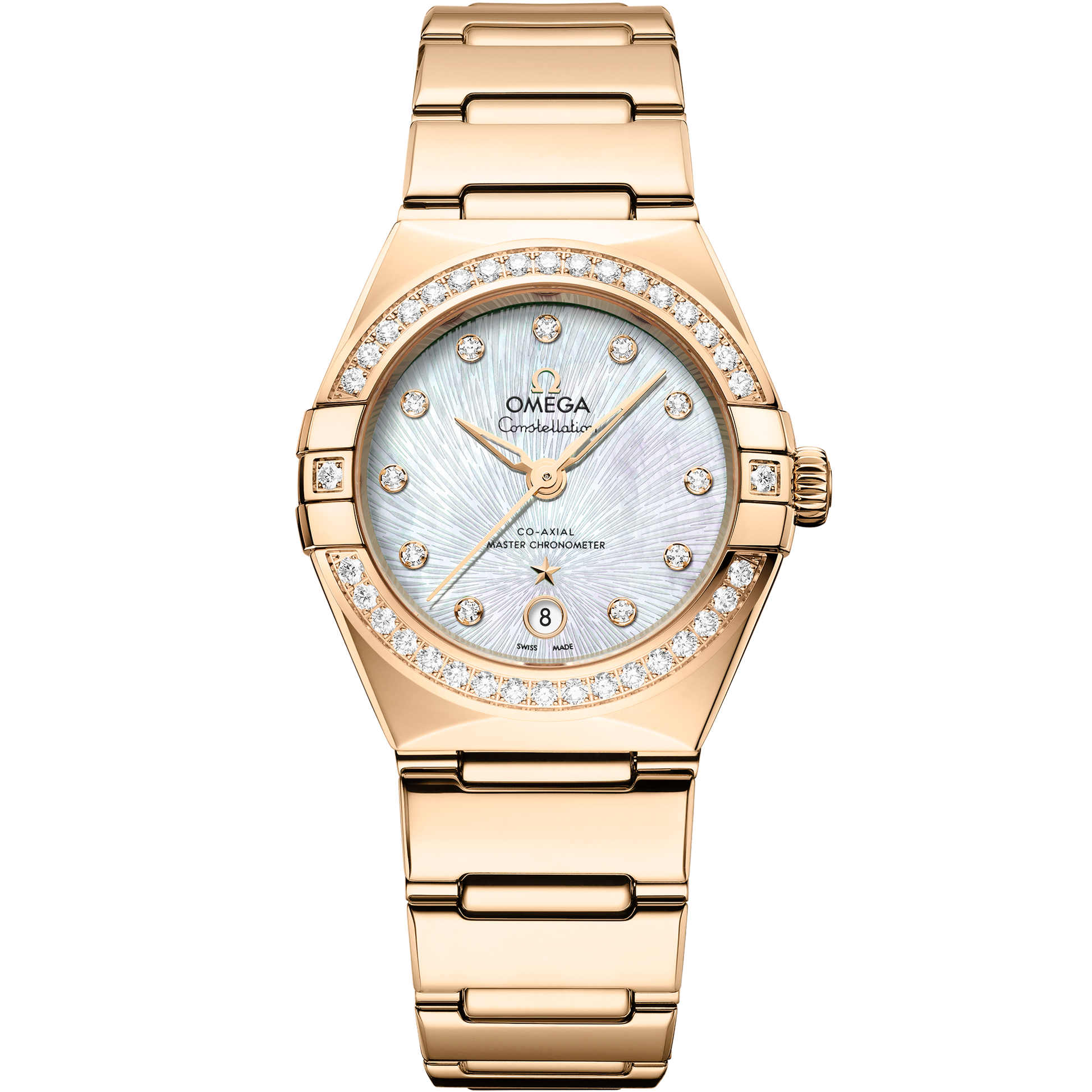 Constellation 29 mm, Moonshine™ gold on Moonshine™ gold