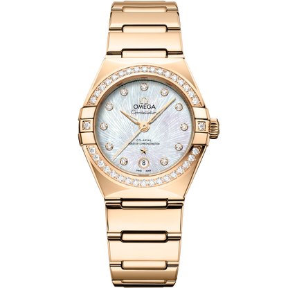 Constellation 29 mm, Moonshine™ gold on Moonshine™ gold