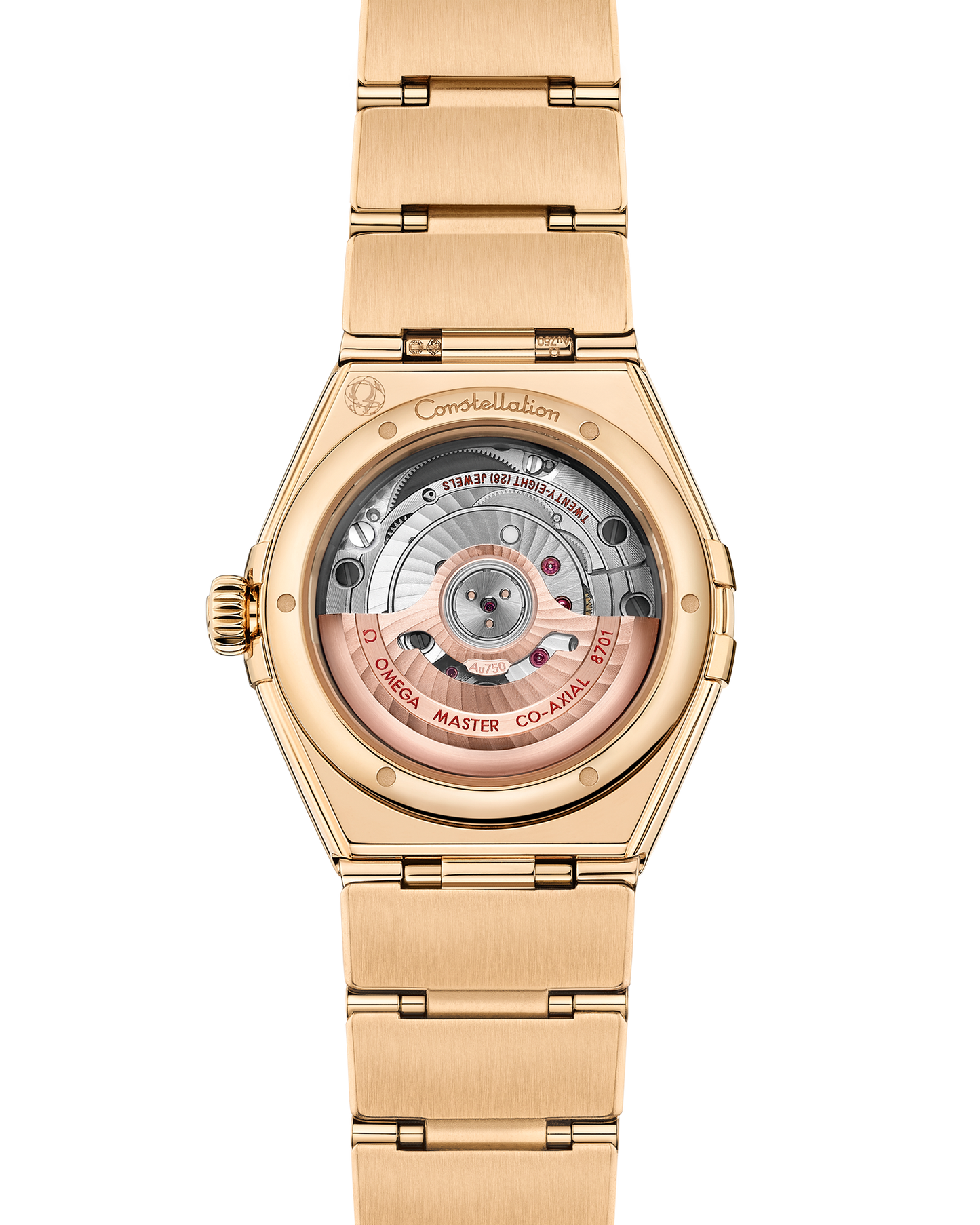 Constellation 29 mm, Moonshine™ gold on Moonshine™ gold