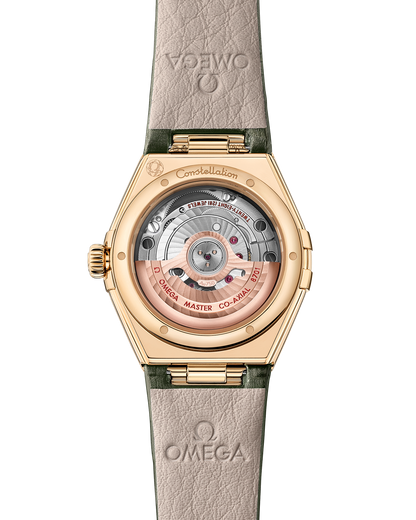 Constellation 29 mm, Moonshine™ gold on alligator