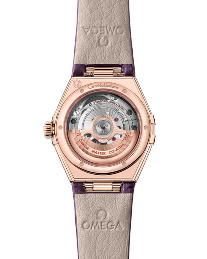 Constellation 29 mm, Sedna™ gold on alligator
