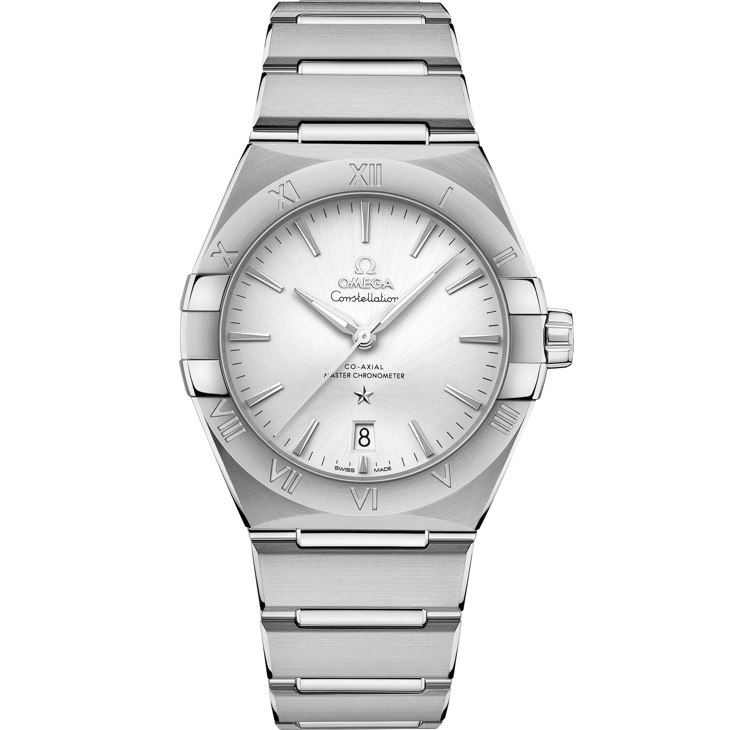Constellation 39 mm, steel on steel