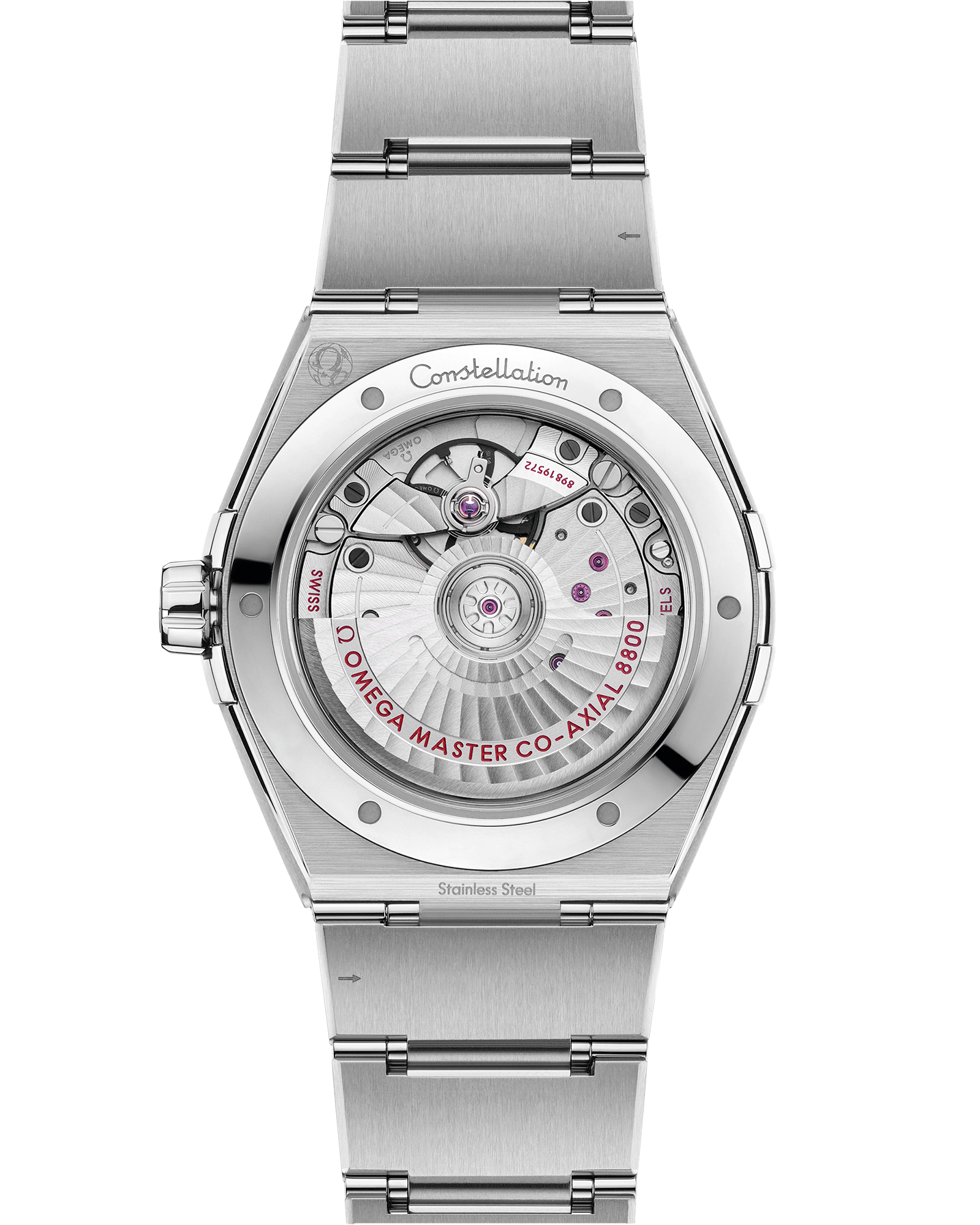Constellation 39 mm, steel on steel