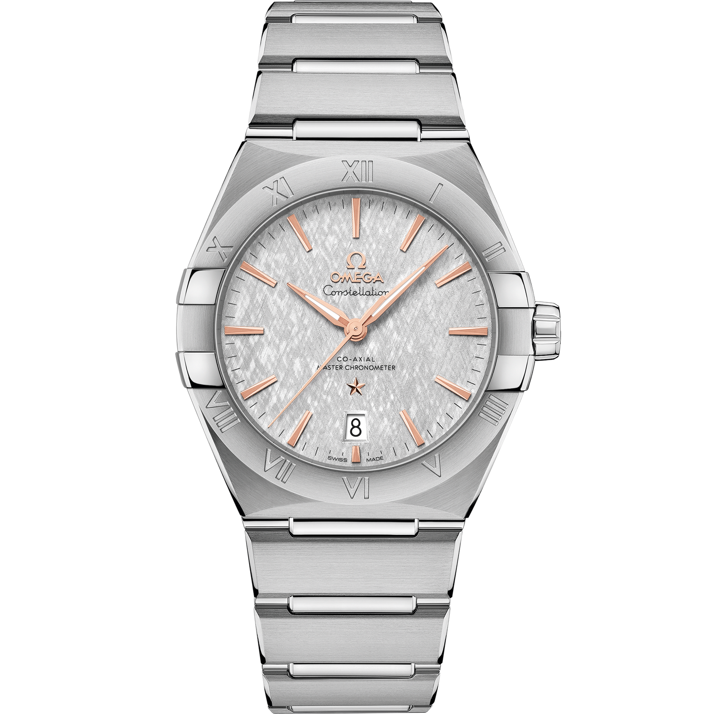 Constellation 39 mm, steel on steel