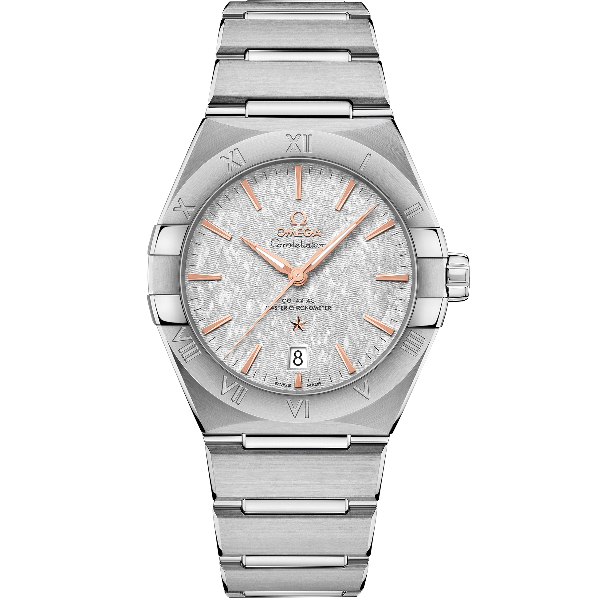 Constellation 39 mm, steel on steel