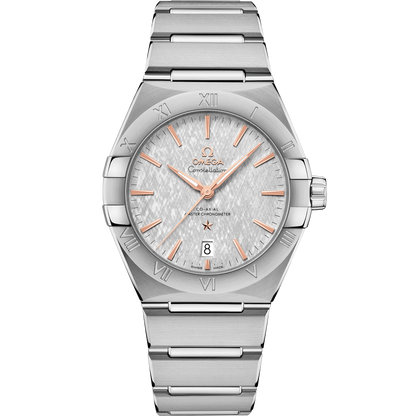 Constellation 39 mm, steel on steel