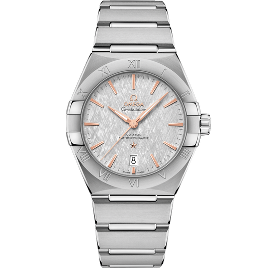 Constellation 39 mm, steel on steel