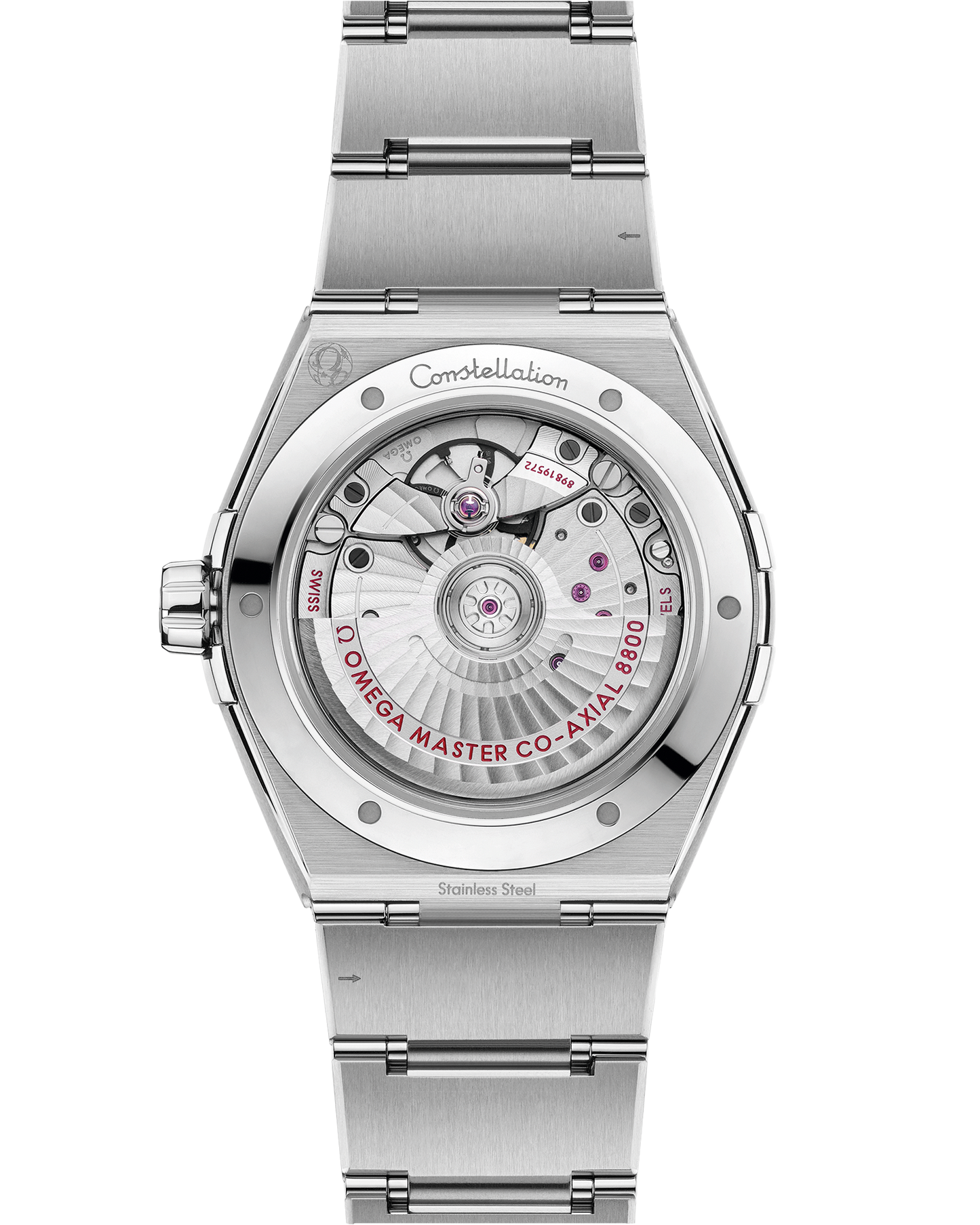 Constellation 39 mm, steel on steel