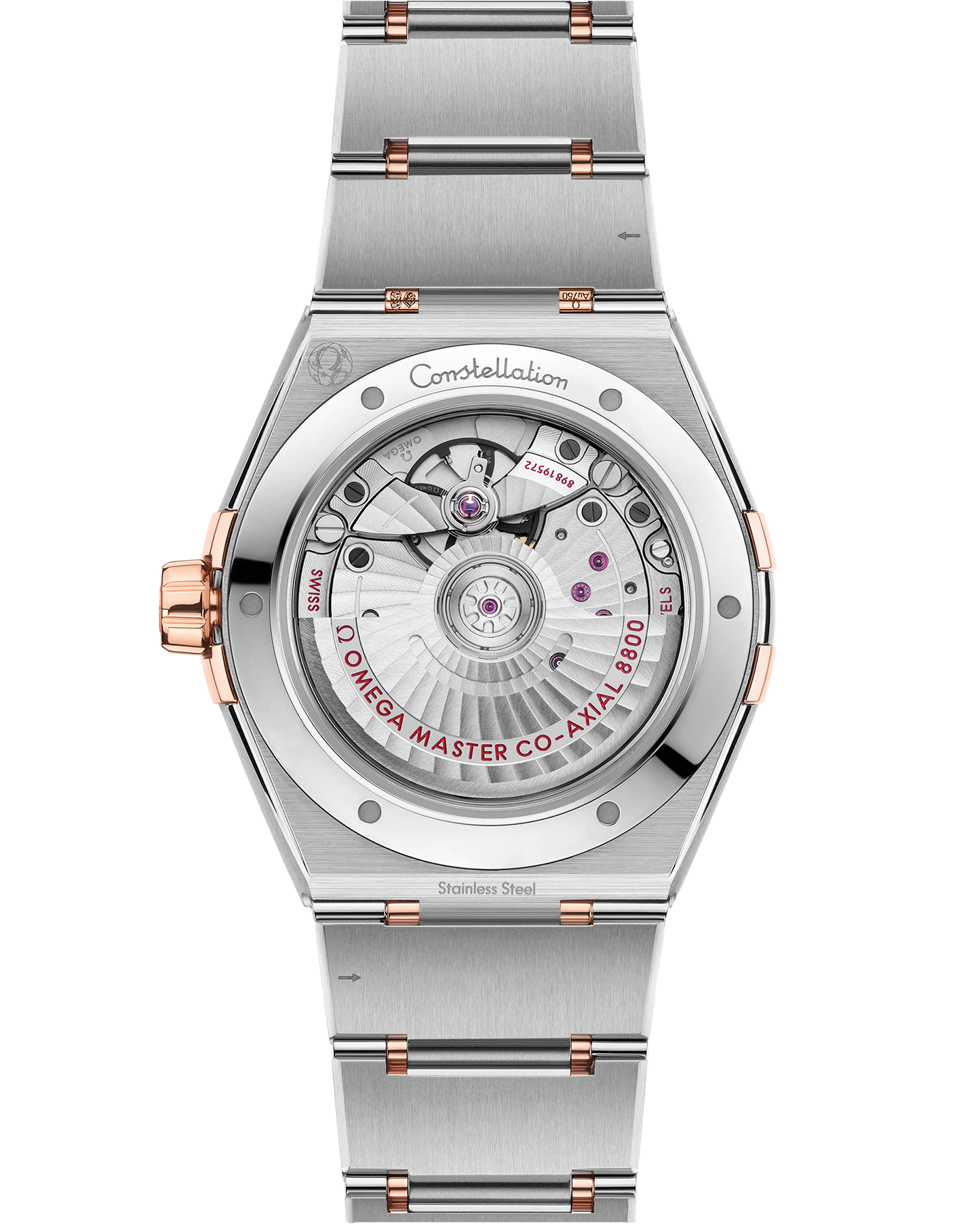 Constellation 39 mm, steel ‑ Sedna™ gold on steel ‑ Sedna™ gold
