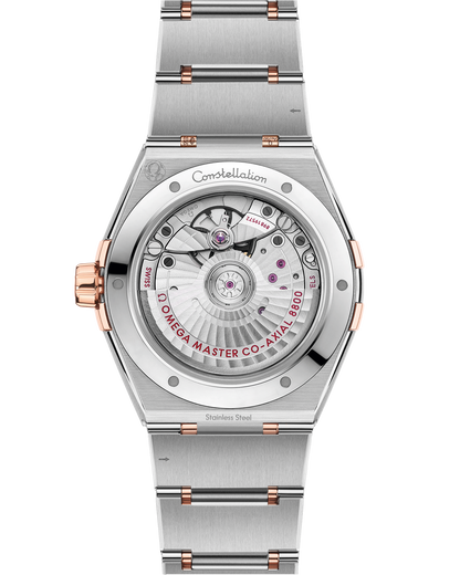 Constellation 39 mm, steel ‑ Sedna™ gold on steel ‑ Sedna™ gold