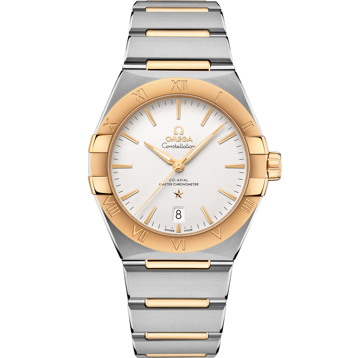 Constellation 39 mm, steel ‑ yellow gold on steel ‑ yellow gold
