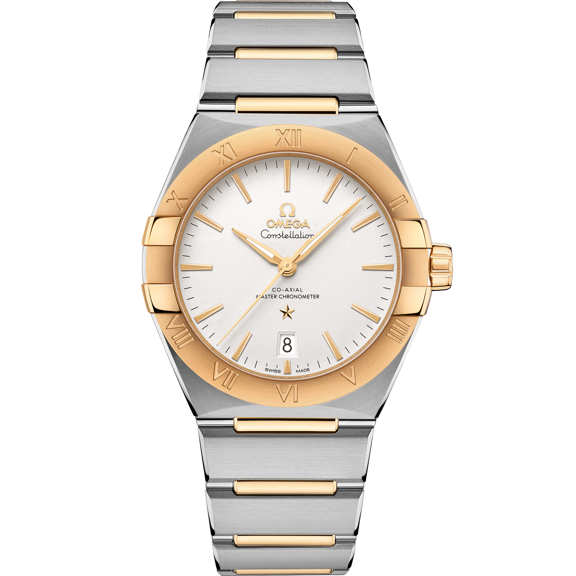 Constellation 39 mm, steel ‑ yellow gold on steel ‑ yellow gold