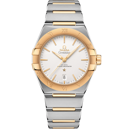 Constellation 39 mm, steel ‑ yellow gold on steel ‑ yellow gold