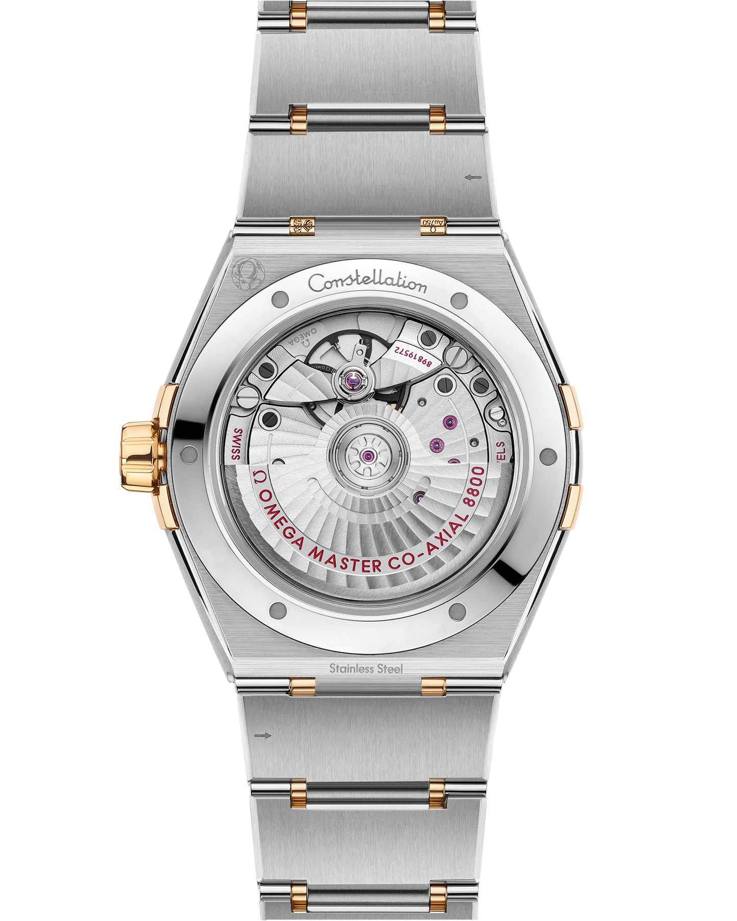 Constellation 39 mm, steel ‑ yellow gold on steel ‑ yellow gold