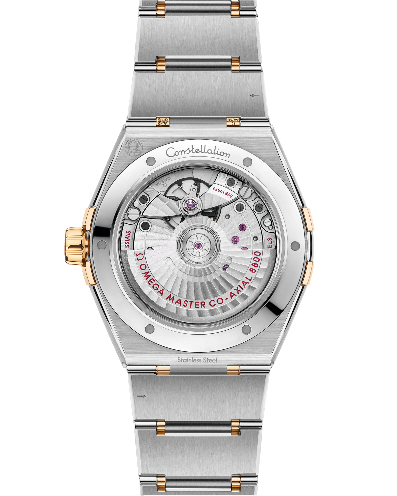 Constellation 39 mm, steel ‑ yellow gold on steel ‑ yellow gold