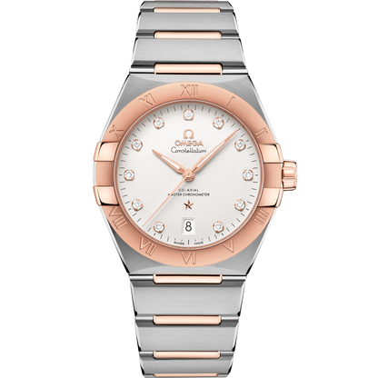 Constellation 39 mm, steel ‑ Sedna™ gold on steel ‑ Sedna™ gold
